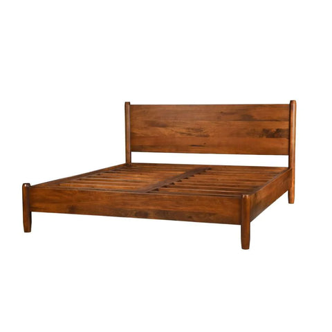 PRITI Wooden Bed