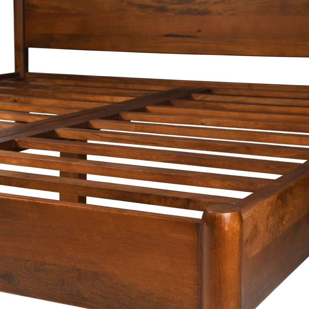 PRITI Wooden Bed