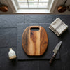 Premium Acacia Wood Cutting Board | Thick Reversible Kitchen Chopping Board