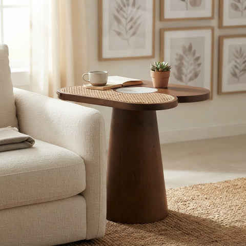 Premium Mango Wood Side Table
