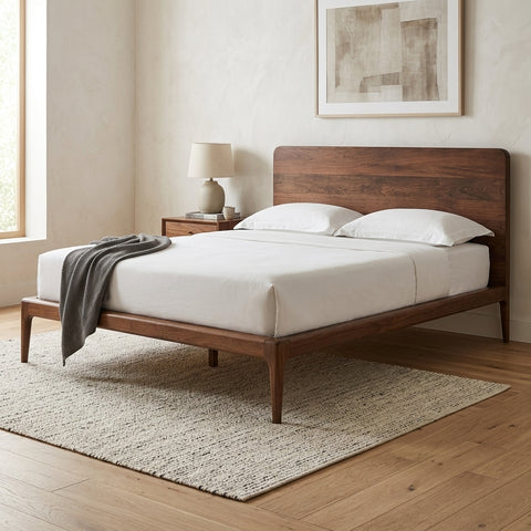 PRITI Solid wood Bed