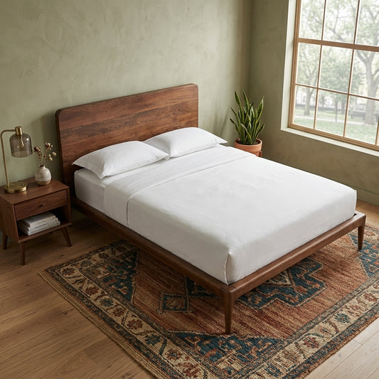 PRITI Solid wood Bed