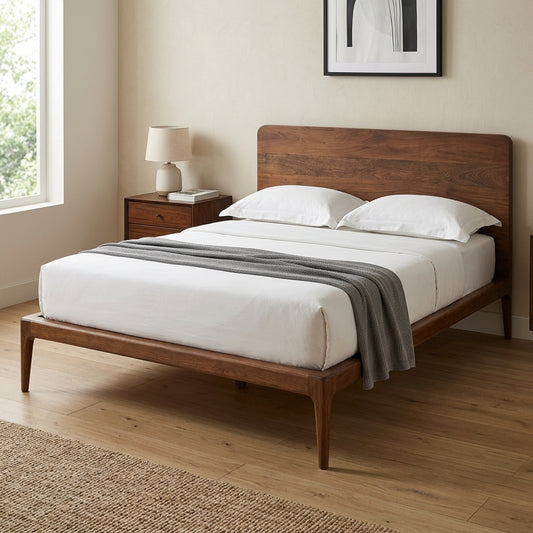PRITI Solid wood Bed
