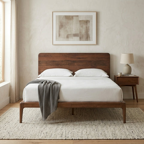 PRITI Solid wood Bed