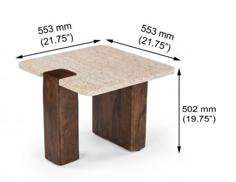 PRITI End Table