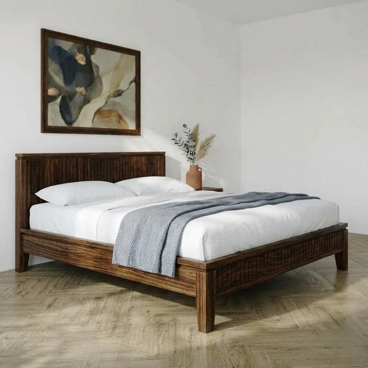 Sheesham wood bedside table for modern bedroom furniture