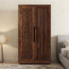 Solid Wood Cupboard for Clothes, 6 Ft Tall | PRITI