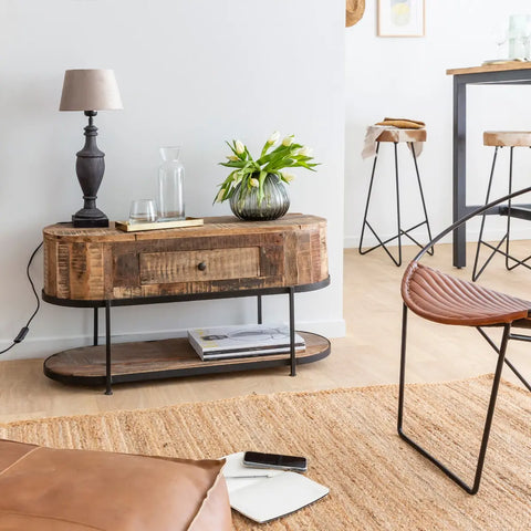 Chelmsford Reclaimed Wood Console