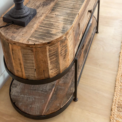 Chelmsford Reclaimed Wood Console