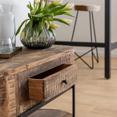 Chelmsford Reclaimed Wood Console