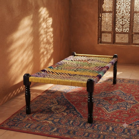 Traditional Indian Charpai for Modern Home Interiors