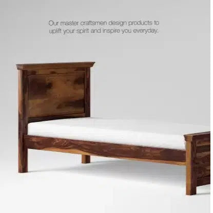 Winnipeg Wooden Single Bed