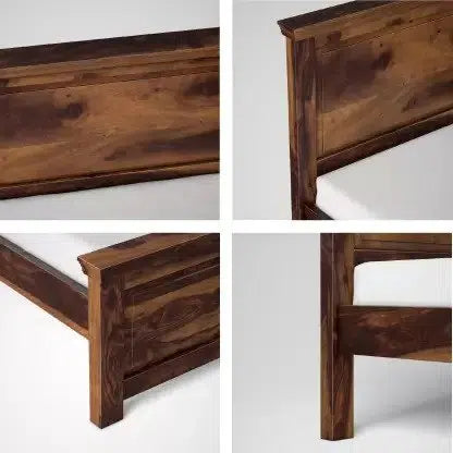 Winnipeg Wooden Single Bed