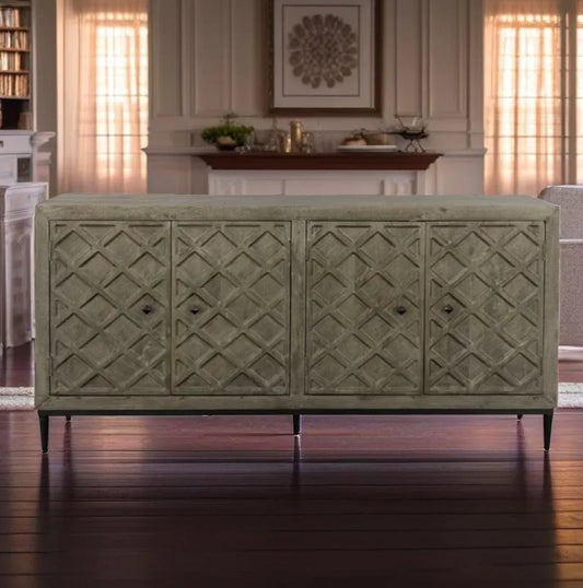 Hailey 4 Door Credenza