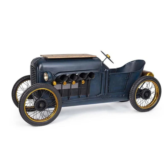 Industrial Car Bar Table