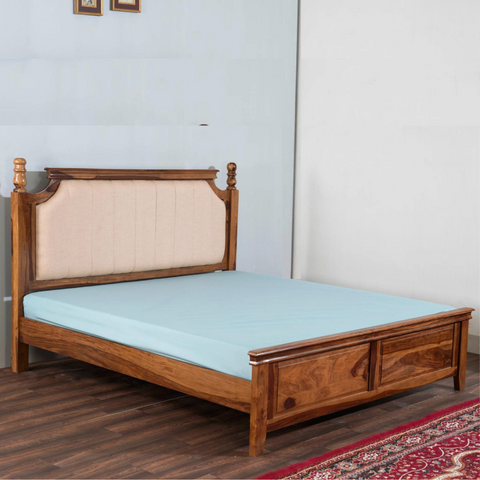 Priti Home Wooden bed 17
