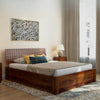PRITI :Normandy Wooden Storage King Bed