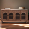 Algiers Wooden Carving Sideboard