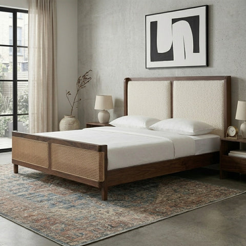 PRITI King Size Bed