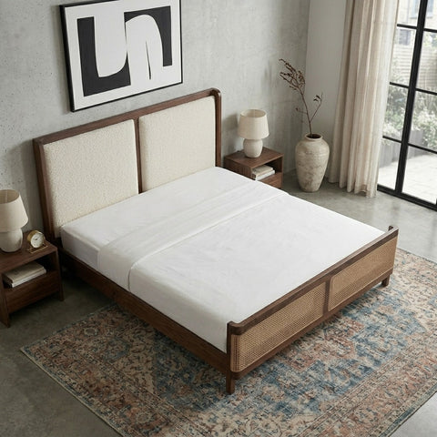 PRITI King Size Bed