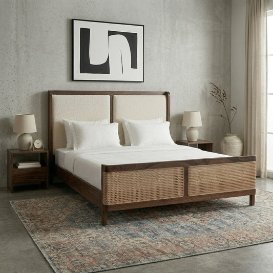 PRITI King Size Bed