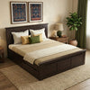 Toulon Wooden King Size Drawer Storage Bed