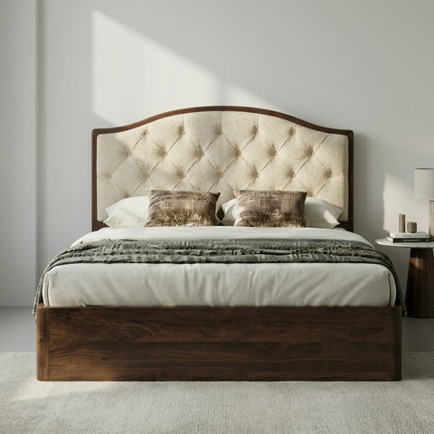 PRITI Premium Sheesham Wood Bed