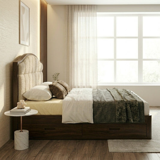 PRITI Premium Sheesham Wood Bed