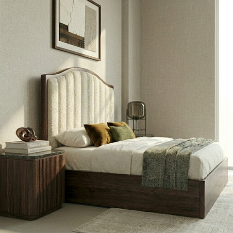 PRITI Premium Sheesham Wood Bed