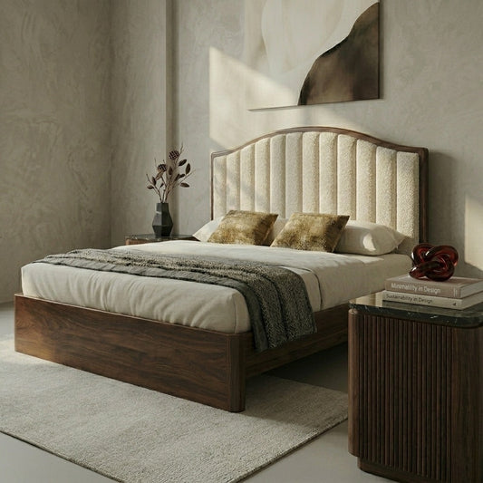 PRITI Premium Sheesham Wood Bed