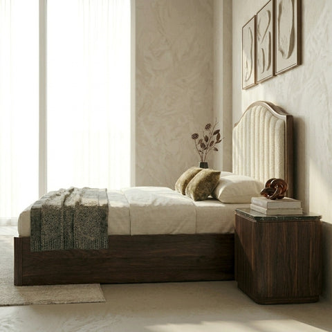 PRITI Premium Sheesham Wood Bed