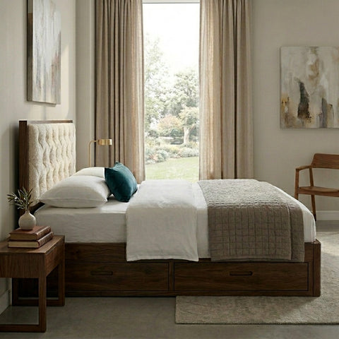 PRITI Premium Sheesham Wood Bed