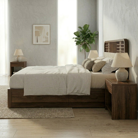 PRITI Premium Sheesham Wood Bed