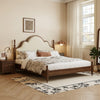 PRITI Solid Wood Bed without Storage