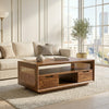 PRITI Solid Wood Coffee Table for Living Room
