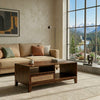 PRITI Solid Wood Coffee Table for Living Room