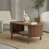 PRITI Wood Coffee Table for Living Room
