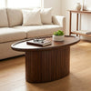 PRITI Sheesham Wood Coffee Table for Living Room