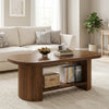 PRITI Solid Wood Coffee Table for Living Room