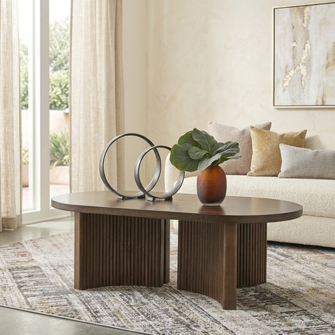 PRITI Solid Wood Coffee Table for Living Room