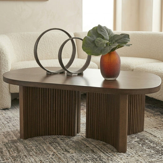 PRITI Solid Wood Coffee Table for Living Room