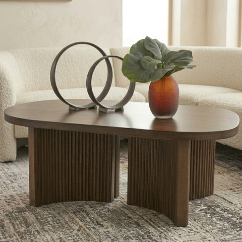 PRITI Solid Wood Coffee Table for Living Room
