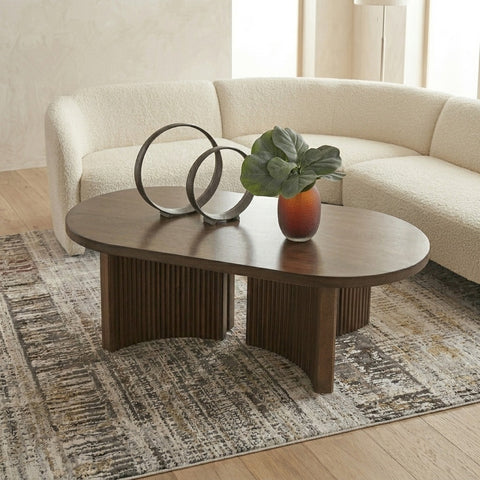 PRITI Solid Wood Coffee Table for Living Room