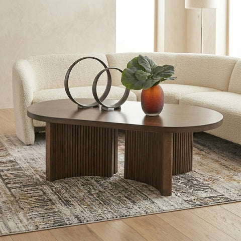 PRITI Solid Wood Coffee Table for Living Room