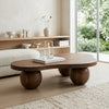 PRITI Solid Wood Coffee Table for Living Room