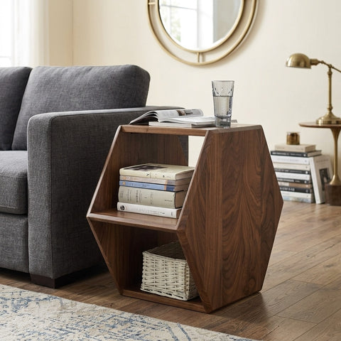 PRITI Solid Wood Coffee Table For Living Room