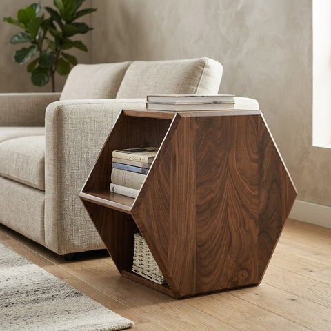 PRITI Solid Wood Coffee Table For Living Room