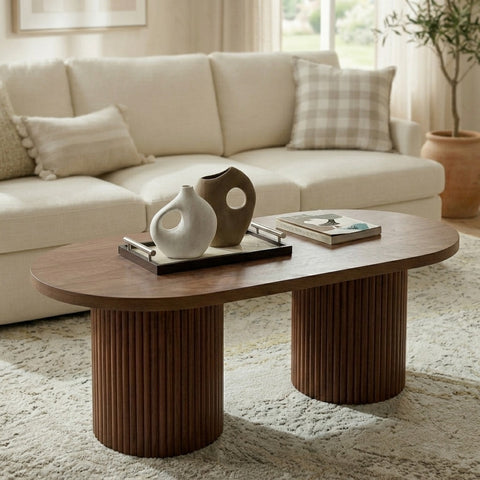 PRITI Solid Wood Coffee Table for Living Room