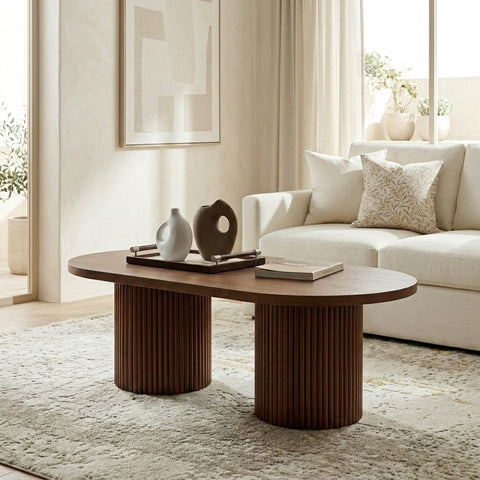 PRITI Solid Wood Coffee Table for Living Room