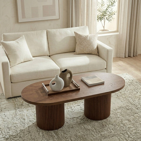 PRITI Solid Wood Coffee Table for Living Room